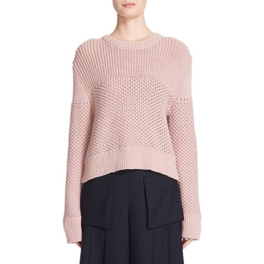 Public School New York Cony Chunky Knit Sweater